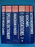 Book English Language Library - Six Volume Boxed Set: Anagram Finder; Better Wordpower; A-Z of Word Games; Concise Dictionary of Quotations; Dictionary of Idioms; Spelling Dictionary free