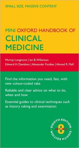 Book Oxford Handbook of Clinical Medicine - Mini Edition free