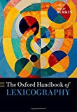 Book The Oxford Handbook of Lexicography (Oxford Handbooks) free