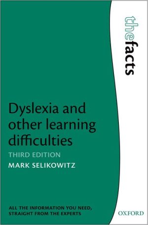 Book Dyslexia and other learning difficulties (The Facts Series) free