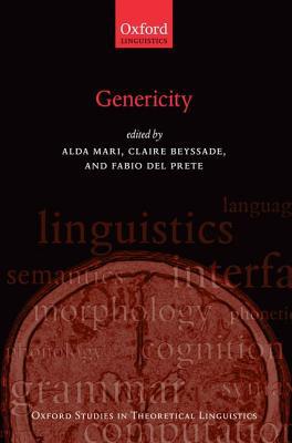 Book Genericity (Oxford Studies in Theoretical Linguistics) free
