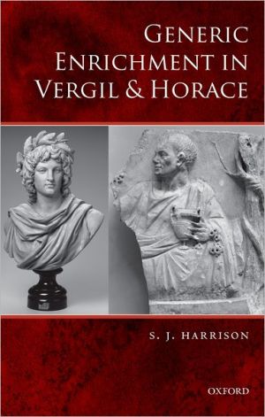 Book Generic Enrichment In Vergil And Horace free