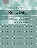 Book Knowledge Management in Organizations: A Critical Introduction free