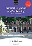 Book Criminal Litigation And Sentencing free