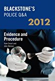 Book Blackstone's Police Q&a: Evidence And Procedure 2012 free
