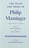 Book The Plays and Poems of Philip Massinger Volume I free