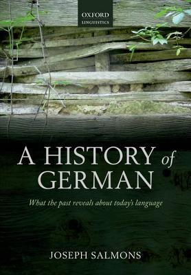Book A History of German (Oxford Linguistics) free