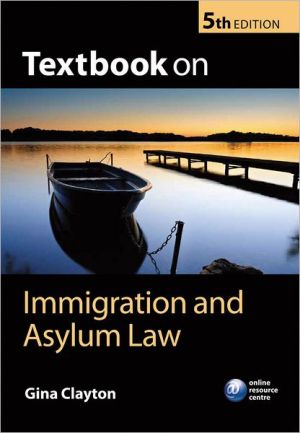 Book Textbook on Immigration and Asylum Law free