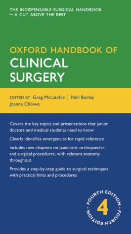 Book Oxford Handbook of Clinical Surgery (Oxford Medical Handbooks) free