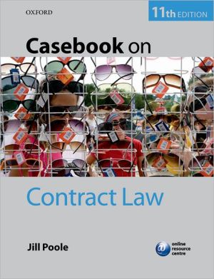 Book Casebook on Contract Law free