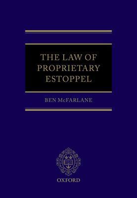 Book The Law of Proprietary Estoppel free