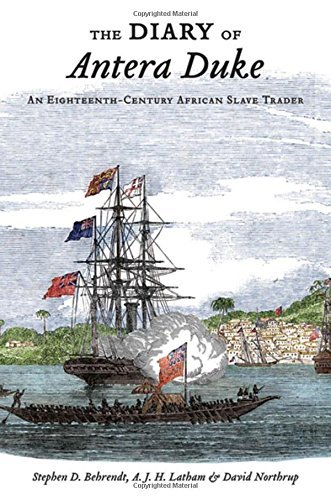 Book The Diary of Antera Duke, an Eighteenth-Century African Slave Trader free