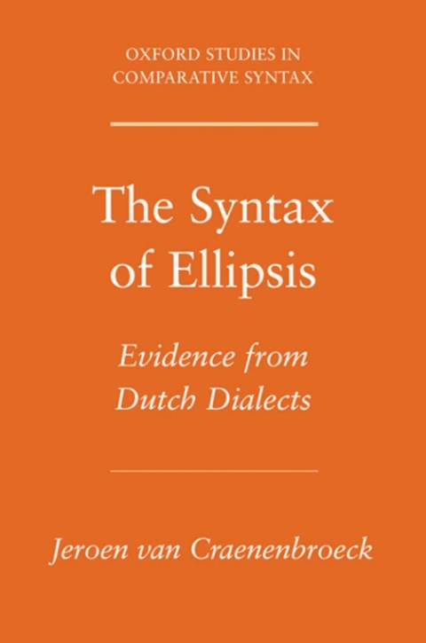 Book The Syntax of Ellipsis free