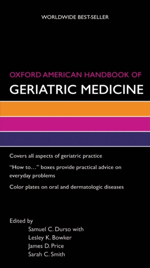 Book Oxford American Handbook of Geriatric Medicine (Oxford American Handbooks of Medicine) free