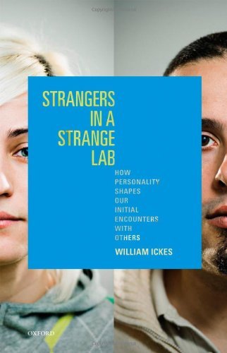 Book Strangers in a Strange Lab: How Personality Shapes Our Initial Encounters with Others free