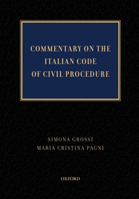 Book Commentary on  the Italian Code of Civil Procedure free