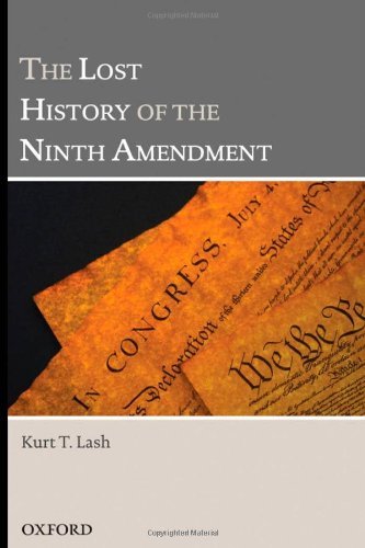 Book The Lost History of the Ninth Amendment free