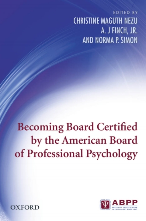 Book Becoming Board Certified by the American Board of Professional Psychology free