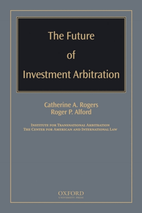 Book The Future of Investment Arbitration free