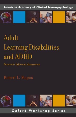 Book Adult Learning Disabilities and ADHD: Research-Informed Assessment (AACN Workshop Series) free