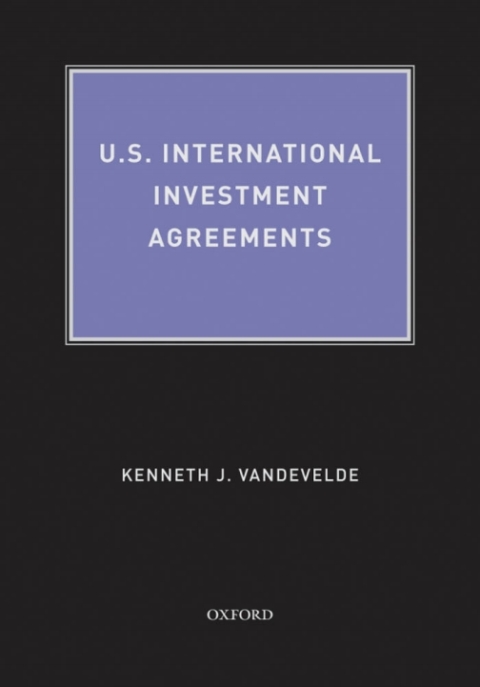 Book U.S. International Investment Agreements free