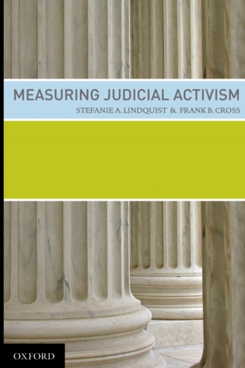 Book Measuring Judicial Activism free