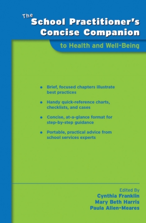 Book The School Practitioner's Concise Companion to Health and Well Being free