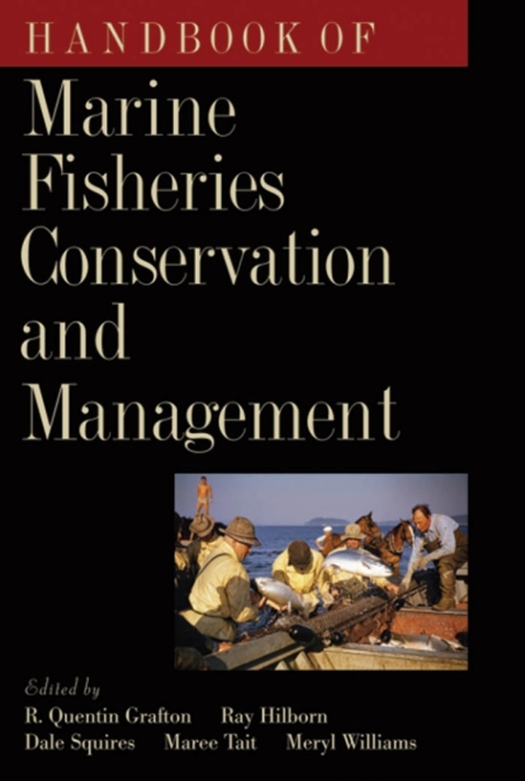 Book Handbook of Marine Fisheries Conservation and Management free