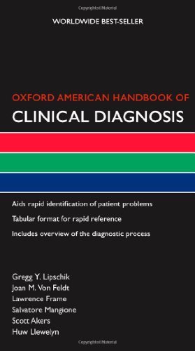 Book Oxford American Handbook of Clinical Diagnosis (Oxford American Handbooks of Medicine) free