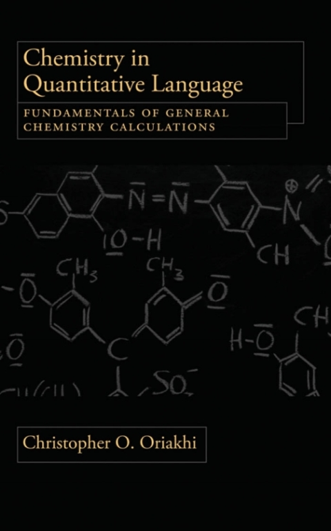 Book Chemistry in Quantitive Language free