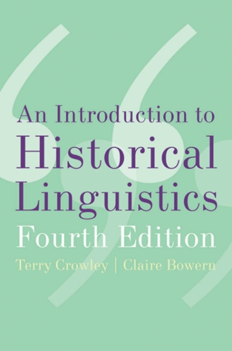 Book An Introduction to Historical Linguistics free