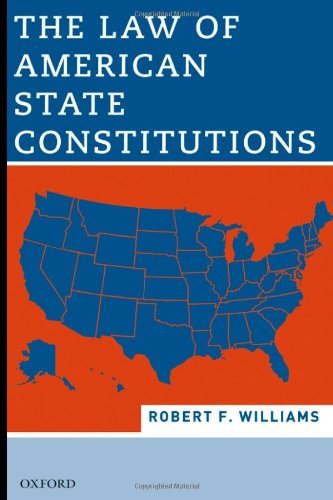 Book The Law of American State Constitutions free