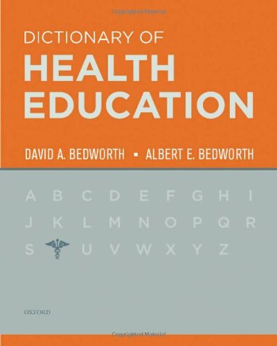 Book Dictionary of Health Education free