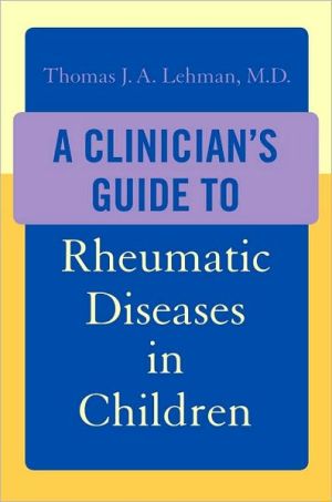 Book A Clinician's Guide to Rheumatic Diseases in Children free