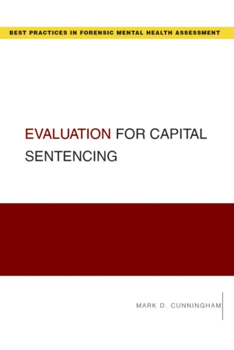 Book Evaluation for Capital Sentencing free