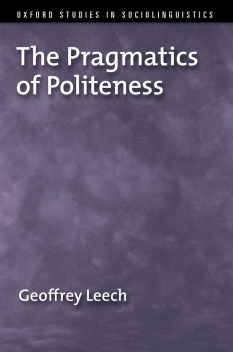 Book The Pragmatics of Politeness free