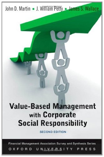 Book Value Based Management with Corporate Social Responsibility (Financial Management Association Survey and Synthesis) free