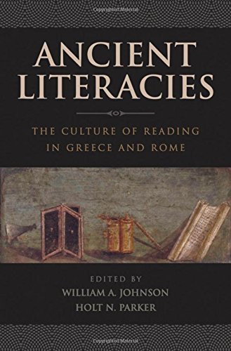Book Ancient Literacies: The Culture of Reading in Greece and Rome free