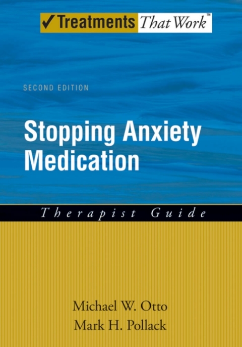 Book Stopping Anxiety Medication Therapist Guide free