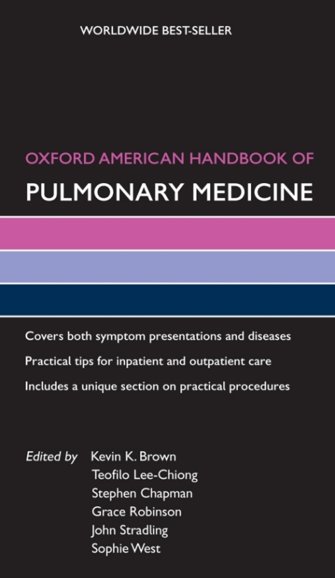 Book Oxford American Handbook of Pulmonary Medicine (Oxford American Handbooks of Medicine) free
