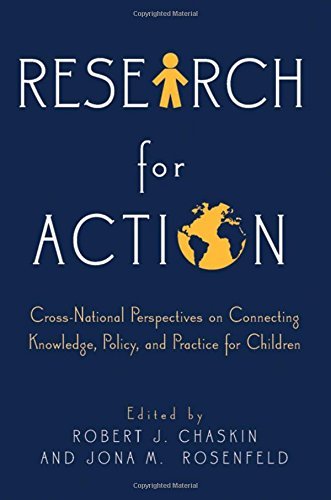 Book Research for Action: Cross-National Perspectives on Connecting Knowledge, Policy, and Practice for Children free