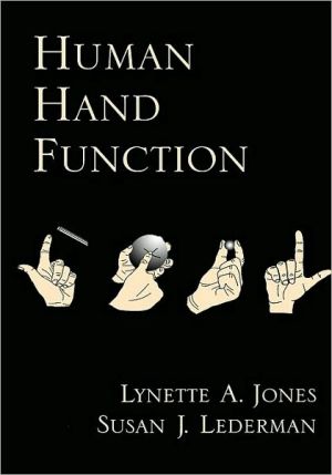 Book Human Hand Function free