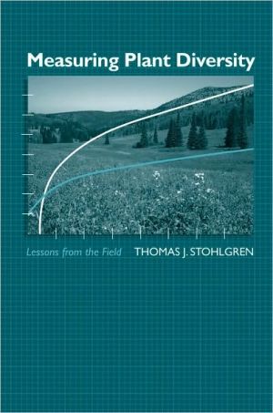 Book Measuring Plant Diversity: Lessons from the Field free