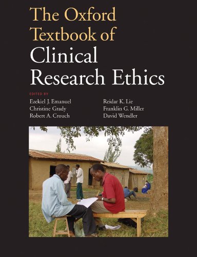Book The Oxford Textbook of Clinical Research Ethics free