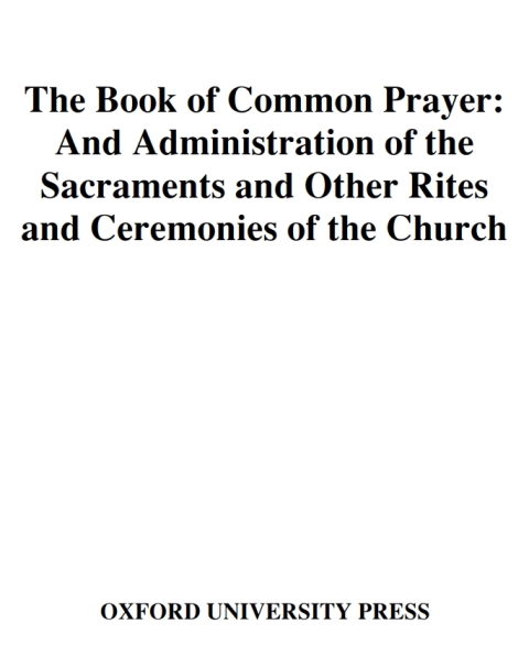 Book The 1979 Book of Common Prayer free