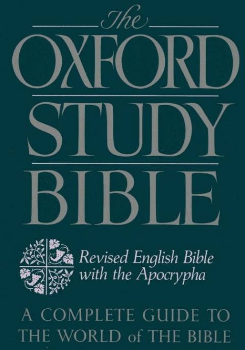 Book The Oxford Study Bible: Revised English Bible with Apocrypha free