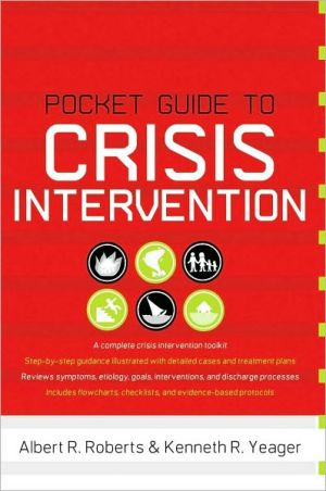 Book Pocket Guide to Crisis Intervention (Pocket Guide To... (Oxford)) free