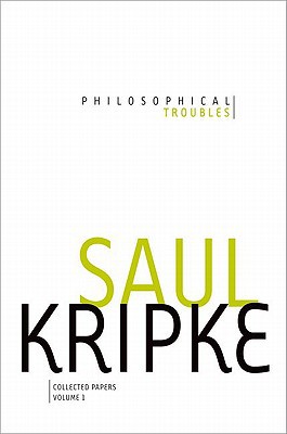 Book Philosophical Troubles: Collected Papers, Volume 1 free