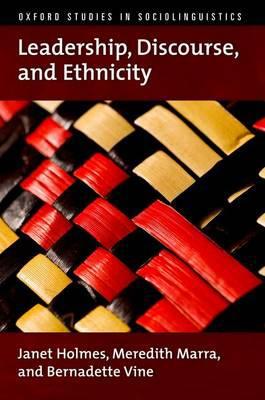 Book Leadership, Discourse, and Ethnicity (Oxford Studies in Sociolinguistics) free