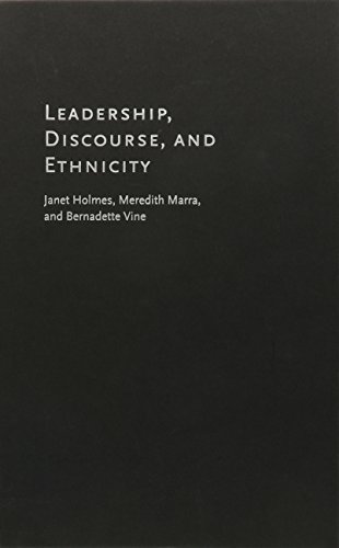 Book Leadership, Discourse, And Ethnicity (oxford Studies In Sociolinguistics) free